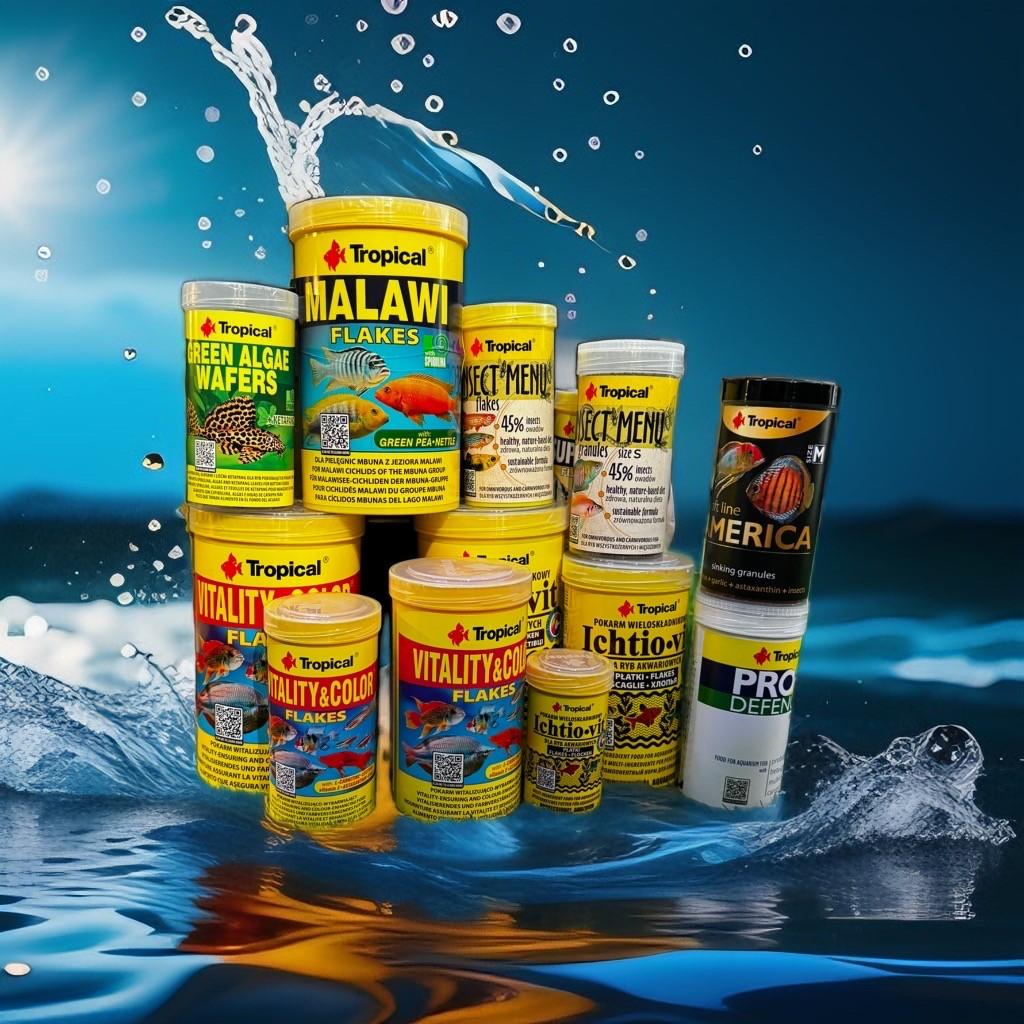 Fish Food & Aquatic Feeds